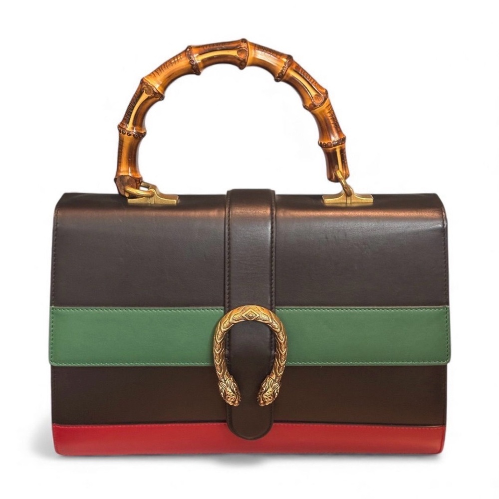 GUCCI Bamboo Dionysus Large Top Handle Bag